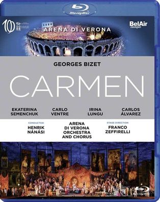 Georges Bizet (1838-1875) - Carmen - - (Blu-ray Video / Classic)