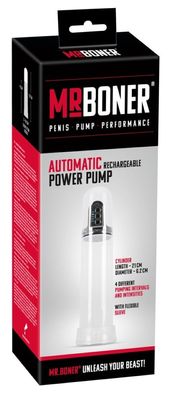 Mister Boner - Automatic Pump recharg