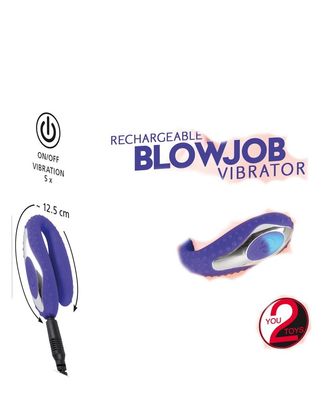 You2Toys - Blow Job Vibe Purple