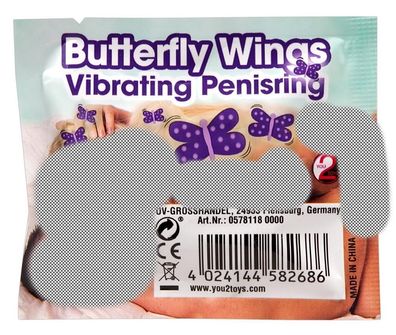 You2Toys-Grosso Exklusiv Butterfly Wings Vibr. Coc