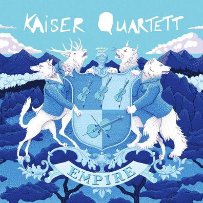 Kaiser Quartett: Empire - - (CD / E)