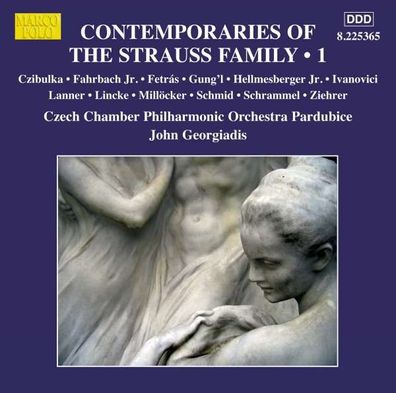Johann Schrammel (1850-1893): Contemporaries Of The Strauss Family Vol.1 - MarcoPolo