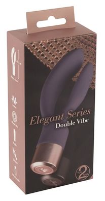 Elegant Series - You2Toys Elegant Vibrator Double