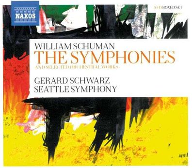 William Schuman (1910-1992) - Die Symphonien - - (CD / Titel: H-Z)