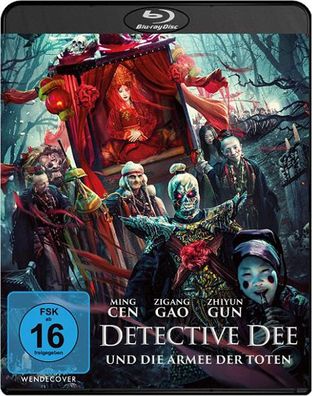 Detective Dee und die Armee der Toten (Blu-ray) - - (Blu-ray Video / Sonstige / un