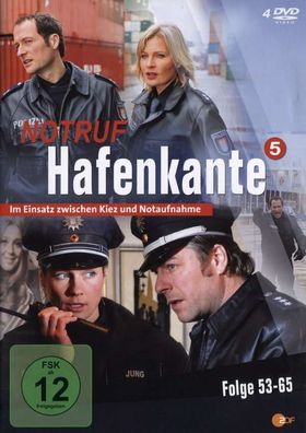 Notruf Hafenkante Vol. 5 (Folgen 53-65) - Studio Hamburg - (DVD Video / Krimi)