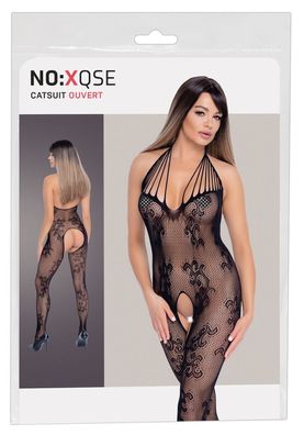 NO: XQSE- Catsuit Neckholder S-L