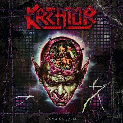 Kreator: Coma Of Souls (remastered) (Translucent Red Vinyl) - Noise - (Vinyl / Pop