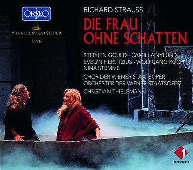 Richard Strauss (1864-1949): Die Frau ohne Schatten - - (CD ...