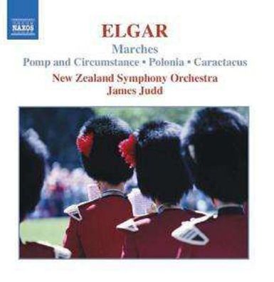 Edward Elgar (1857-1934) - Pomp and Circumstance Marches Nr.1-5 - - (CD / P)