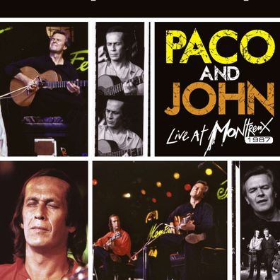 Paco De Lucia & John McLaughlin: Paco & John: Live At Montreux 1987 (Deluxe Editio...