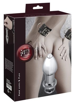 fetish Collection - Handfesseln und Plug