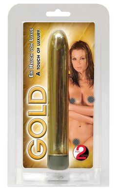 You2Toys- Gold Vibrator