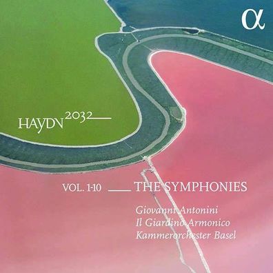 Joseph Haydn (1732-1809): Haydn-Symphonien-Edition 2032 Vol.1-10 - - (CD / H)