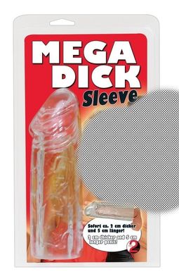 You2Toys - Mega Dick Sleeve Transparent