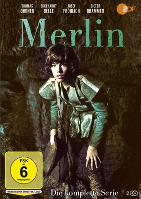 Merlin (1979) (Komplette Serie) - Studio Hamburg Enterprises - (DVD Video / Sonstig