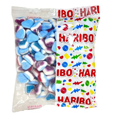Haribo Love Pik: Cremig-säuerliche Schaumzuckerherzen, 1kg Beutel