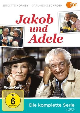 Jakob und Adele (Komplette Serie) - Studio Hamburg Enterprises Gmb 57338 - (DVD ...
