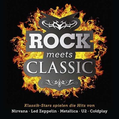 Pop Sampler: Rock Meets Classic - Deutsche G 5343377 - (CD / Titel: H-P)