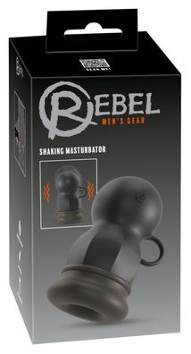 Rebel - Rebel Shaking Masturbator