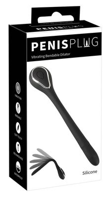 Penisplug - Vibrating bendible D