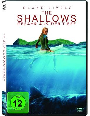 The Shallows - Sony Pictures Home Entertainment GmbH 0374506 - (DVD Video / Thriller)