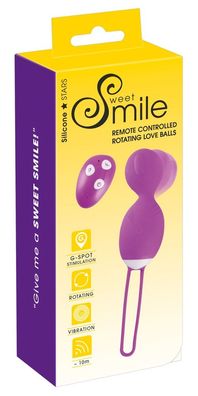 Sweet Smile - Rotating Love Ball