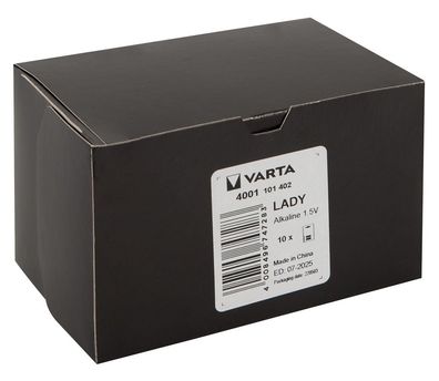 Varta- Batterie Varta N 10x2er