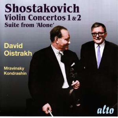 Dmitri Schostakowitsch (1906-1975): Violinkonzerte Nr.1 & 2 (opp.99 & 129) - Alto 50