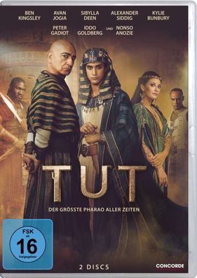 TUT - Der größte Pharao aller Zeiten - Concorde Home Entertainment - (DVD Video ...