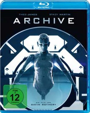 Archive (BR) Min: 109/ DD5.1/ WS - EuroVideo - (Blu-ray Video / Science Fiction)