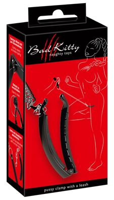 Bad Kitty - BK Pussy clamp with a leash