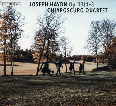Joseph Haydn (1732-1809): Streichquartette Nr.37-39 (op.33 Nr.1-3) - - (SACD / J)