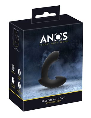 ANOS - Prostate butt plug with v