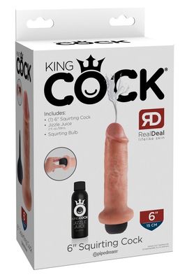 King Cock - KC 6 Squirting Cock Light