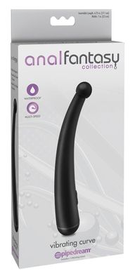Anal Fantasy Collection - Vibrating Curve Black