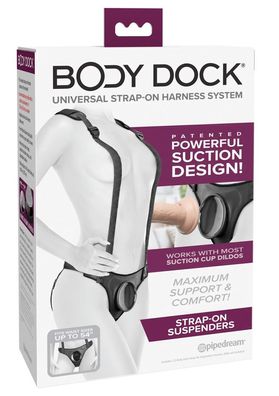Body Dock - Body Dock Strap-On Suspenders