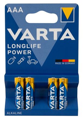 Varta- Varta Micro-Batterien 4er Set