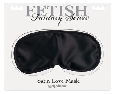 Fetish Fantasy Series - FFS Satin Love Mask Black