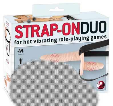 You2Toys- Strap-on Duo
