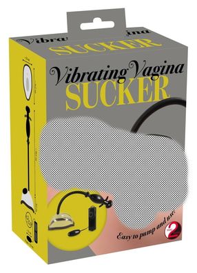 You2Toys- Vibrating Vagina Sucker