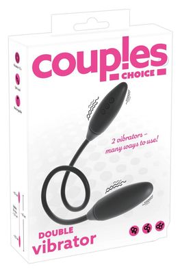 Couples Choice - Double Vibrator
