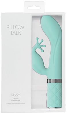 Pillow Talk - Kinky Luxurious Dual Massager - (div