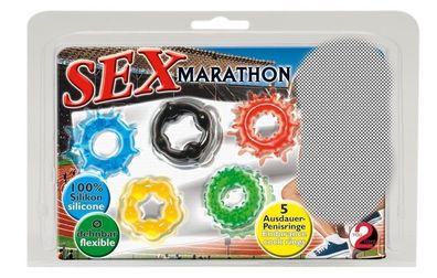 You2Toys- Penisringe-Set ''Sex-Marathon''