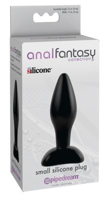 Anal Fantasy Collection - Small Silicone Plug