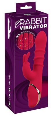You2Toys - Rabbit Vibrator with 3 moving