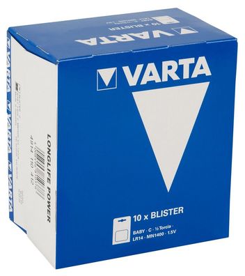 Varta- Batterie Varta C10x2er