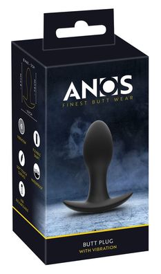 ANOS - Butt plug with vibration