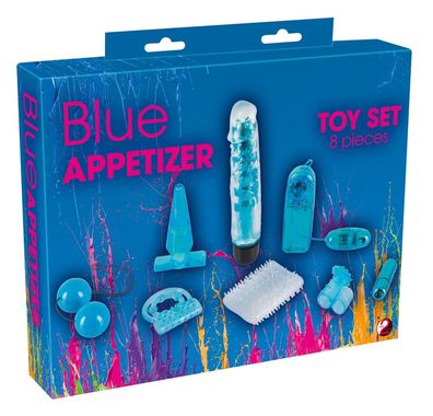 You2Toys - Blue Appetizer 8-teilig