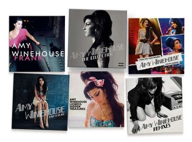 Amy Winehouse: The Collection - Island - (CD / Titel: Q-Z)